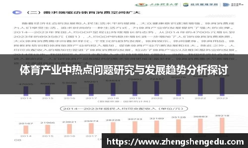 体育产业中热点问题研究与发展趋势分析探讨
