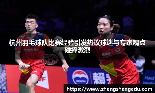 杭州羽毛球队比赛经验引发热议球迷与专家观点碰撞激烈